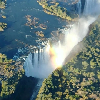 tourhub | G Adventures | Victoria Falls to South Africa Overland Safari 