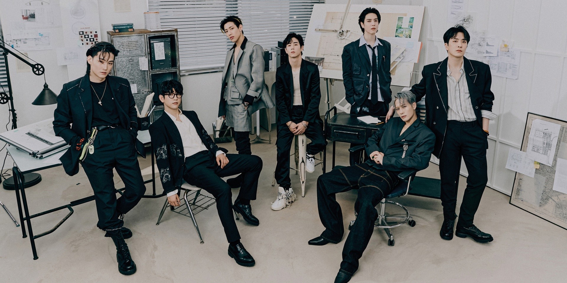 GOT7 reunite in self-titled EP: "This album is about not forgetting where we came from" — listen