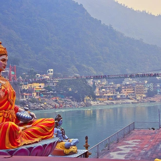 tourhub | Bamba Travel | Rishikesh Yoga Retreat 7D/6N 