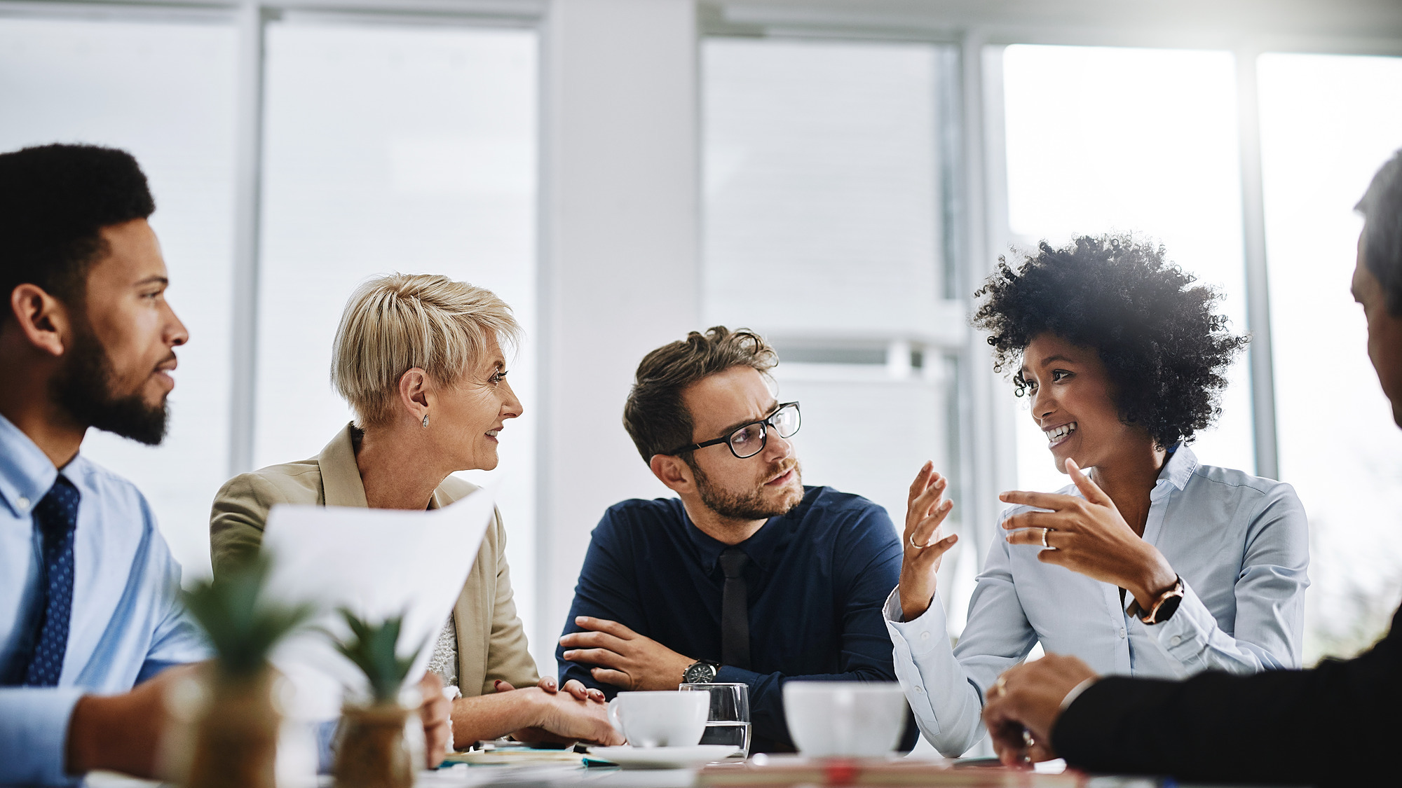 Représentation de la formation : Prise de parole en public et animation de réunion