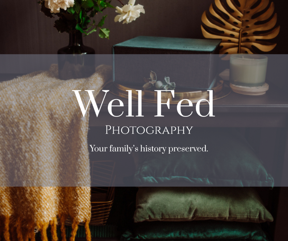 Well Fed Photography logo