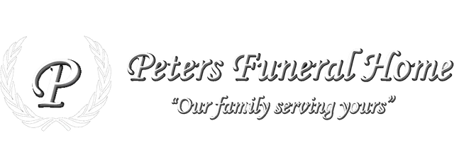 Peters Funeral Home Logo