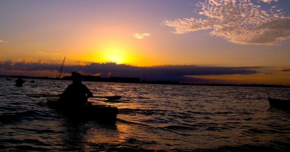 Sunset Kayak Tour