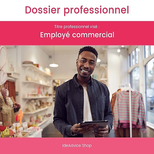 Représentation de la formation : TITRE PROFESSIONNEL EMPLOYÉ COMMERCIAL EN CONTRAT D'ALTERNANCE RNCP37099