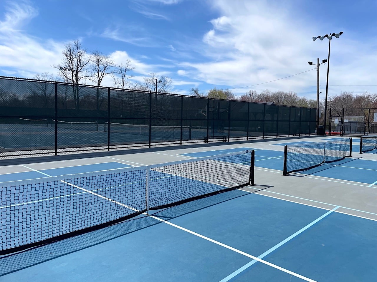 Play Pickleball at Casey Paradise Park: Court Information