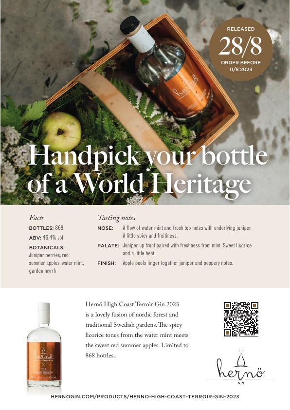 Handpick your bottle of a World Heritage.