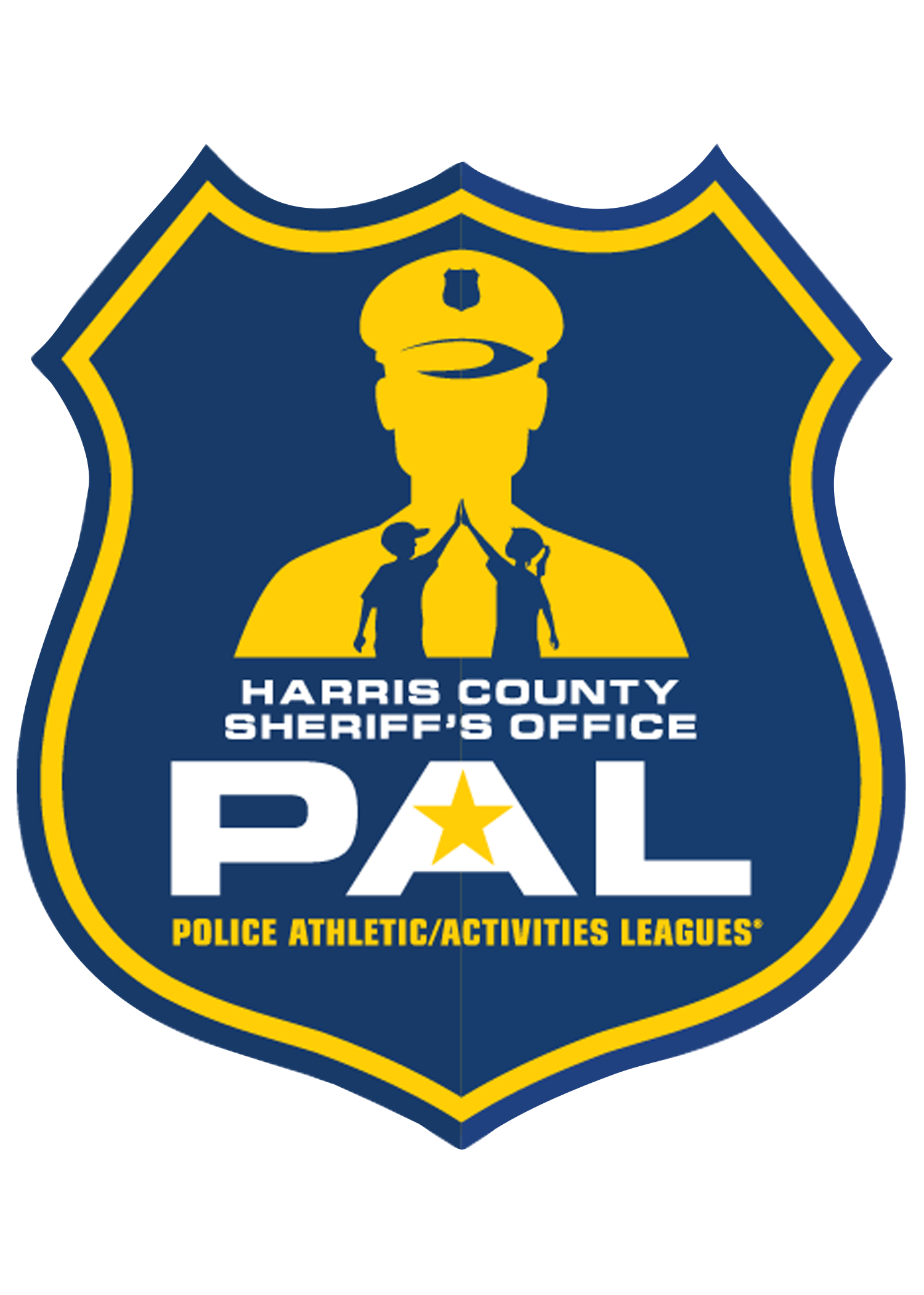 Harris County Sheriff's Office Police Activities League logo