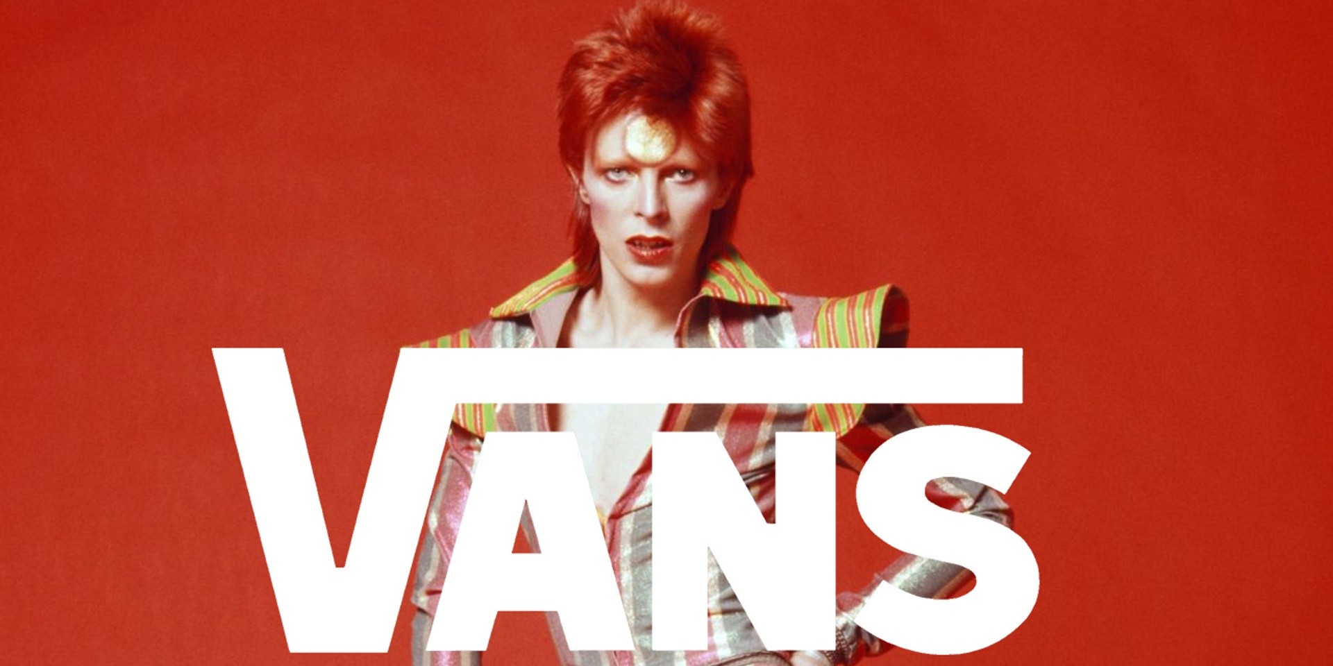 Vans to release limited edition David Bowie tribute shoe collection 