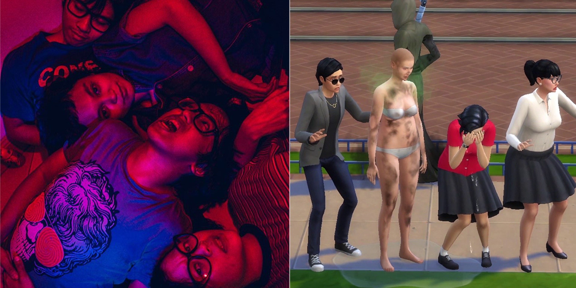 Behind the Lens: The Buildings talk shooting 'Flesh and Code' music video on The Sims – watch