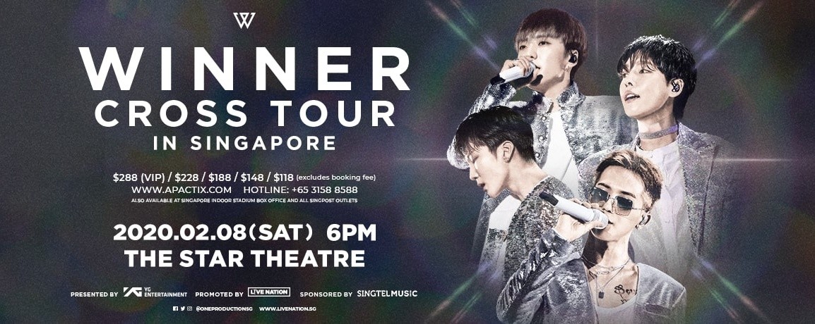 [CANCELLED] Winner [CROSS] Tour in Singapore