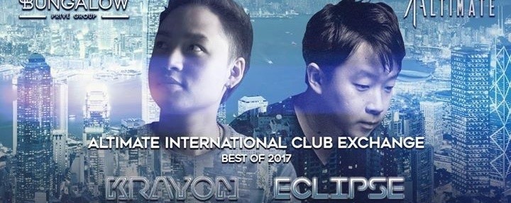 Altimate X Bungalow presents DJs Krayon & Eclipse - 24 JUNE 2017