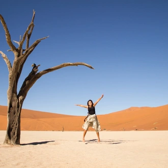 tourhub | Chameleon Safaris Namibia | 3 Day Sossusvlei Budget Camping Safari 