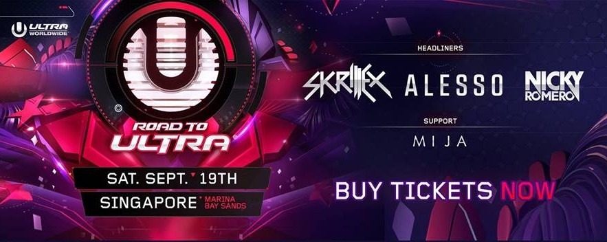 Road to Ultra Singapore 