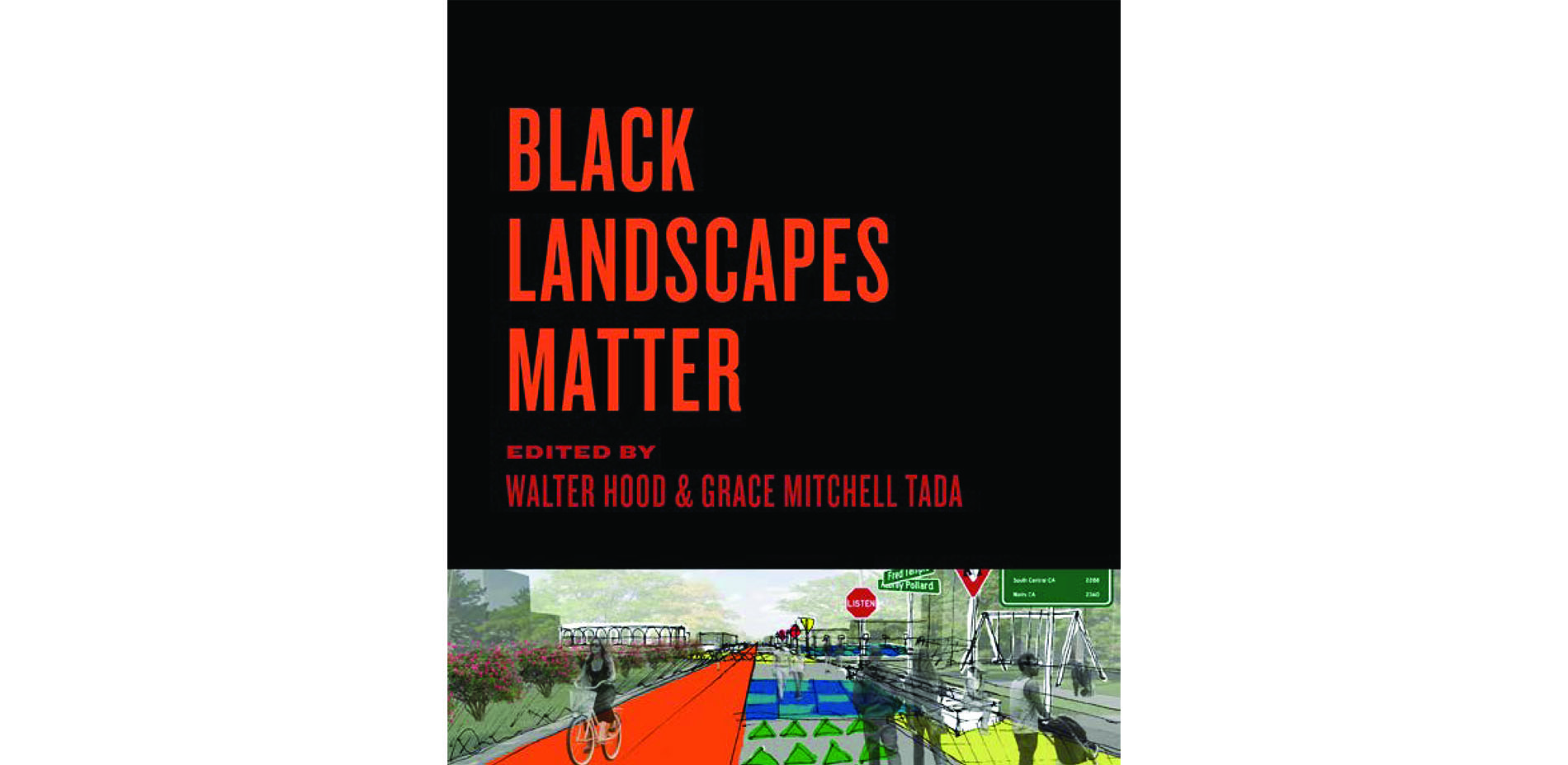 Black Landscapes Matter, cover