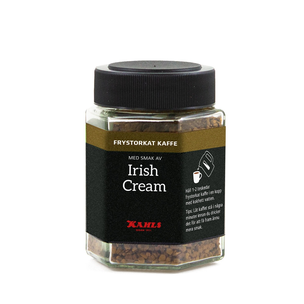 Frystorkat kaffe - Irish Cream