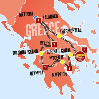 tourhub | Expat Explore Travel | Taste of Greece - 7 days 