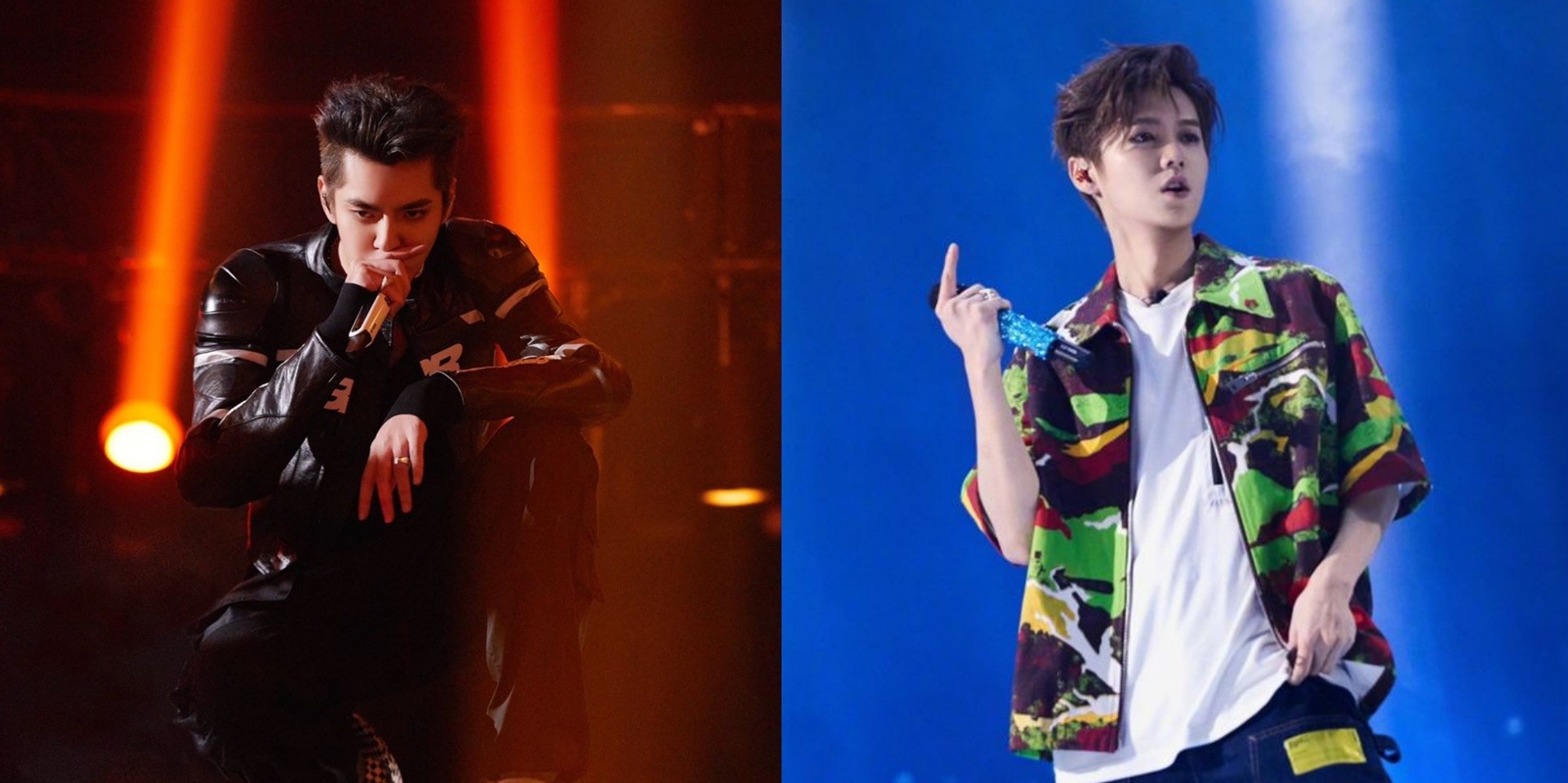 Kris Wu and Luhan reunite on The Rap of China 2020 