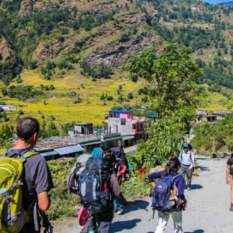 tourhub | Bamba Travel | Annapurna Poon Hill Trek 5D/4N 