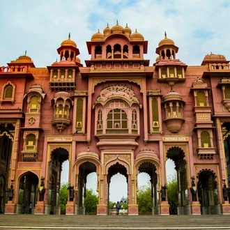 tourhub | Delight Tours  | From Delhi: Agra and Jaipur 2 Days Private Tour 