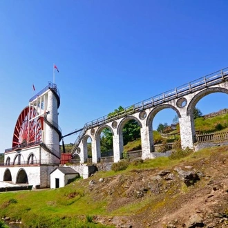tourhub | National Holidays | Isle of Man & The Laxey Wheel by Air - Gatwick 