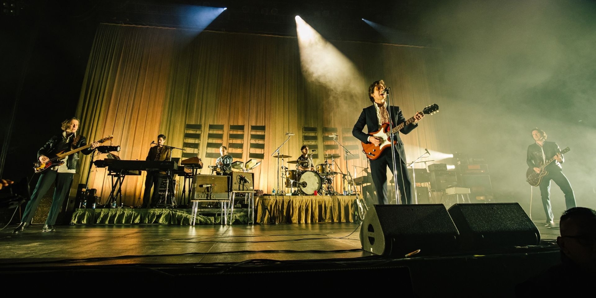 Arctic Monkeys define nostalgia in memorable Singapore debut — gig report