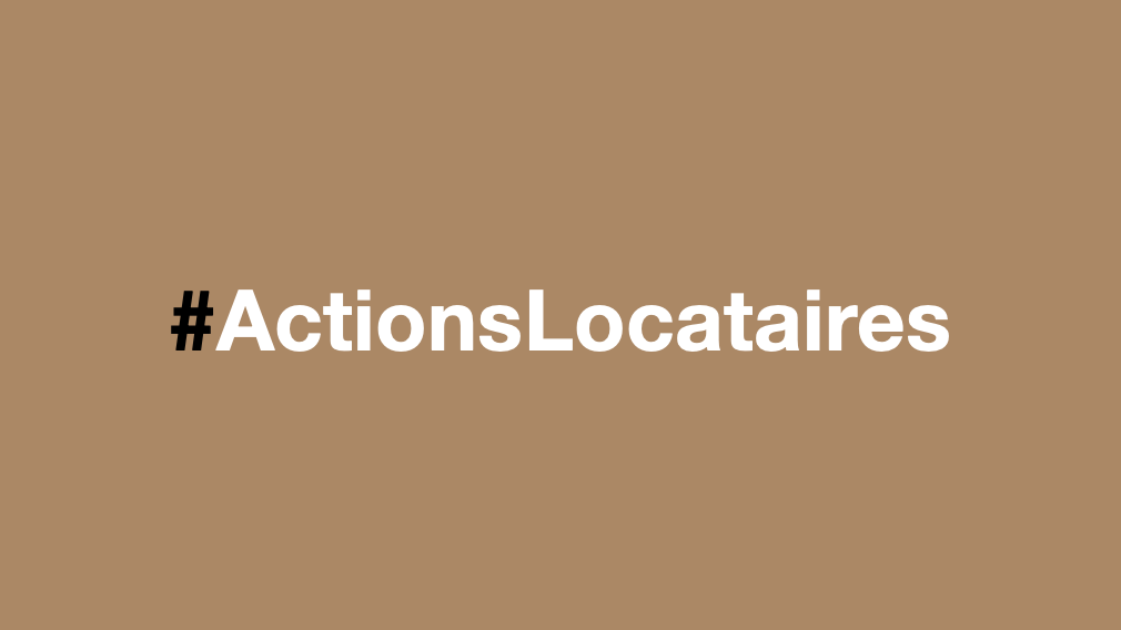 Représentation de la formation : La Gestion Locative : les actions locataires durant la vie du contrat