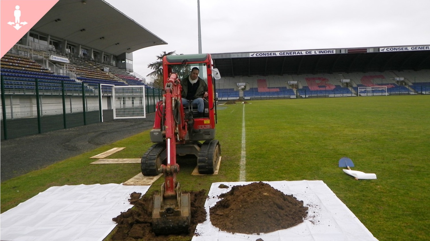 Représentation de la formation : 0005-1. Application de la géotechnie à la conduite de terrassements de terrain de sports (Volet 1)