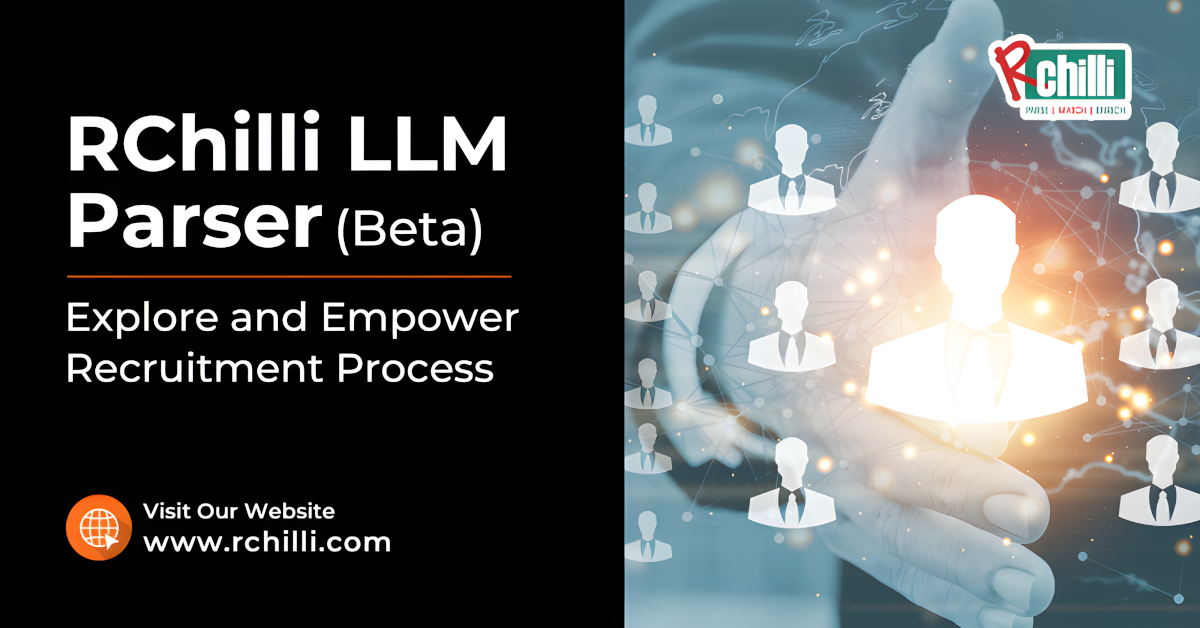 RChilli Launches LLM Parser (Beta), Transforming Resume Parsing Industry