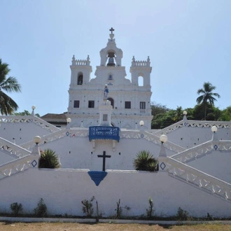 tourhub | Agora Voyages | Goa Getaway: 3-Day Private Tour of Beaches and Monuments 