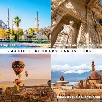 tourhub | Fez Travel | Magic Legendary Lands Tour 