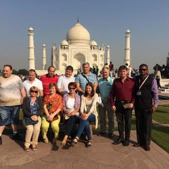 tourhub | Agora Voyages | Golden Triangle Tour: Mystique of Delhi, Agra, and Jaipur 