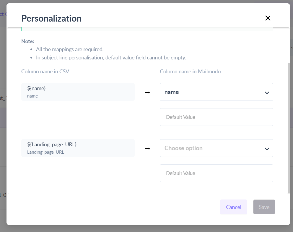 How to use personalization parameter in your template?