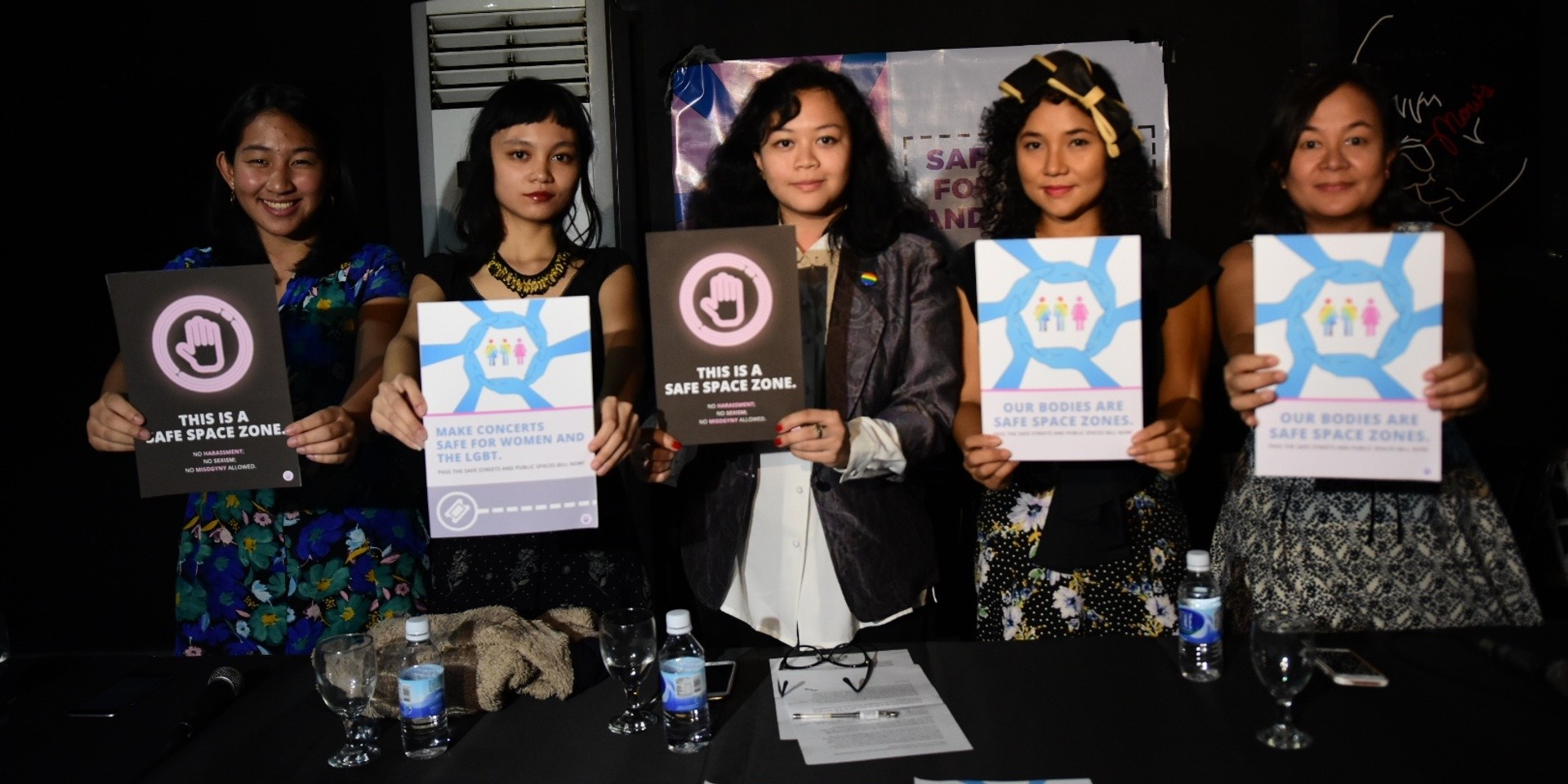 Risa Hontiveros and local musicians push for Safe Spaces in the music scene