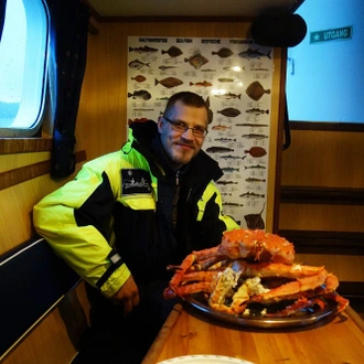 tourhub | Nordic Unique Travels | 2-Day King Crab Seafood Safari to Kirkenes, Norway 