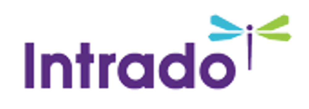 Intrado logo alt text