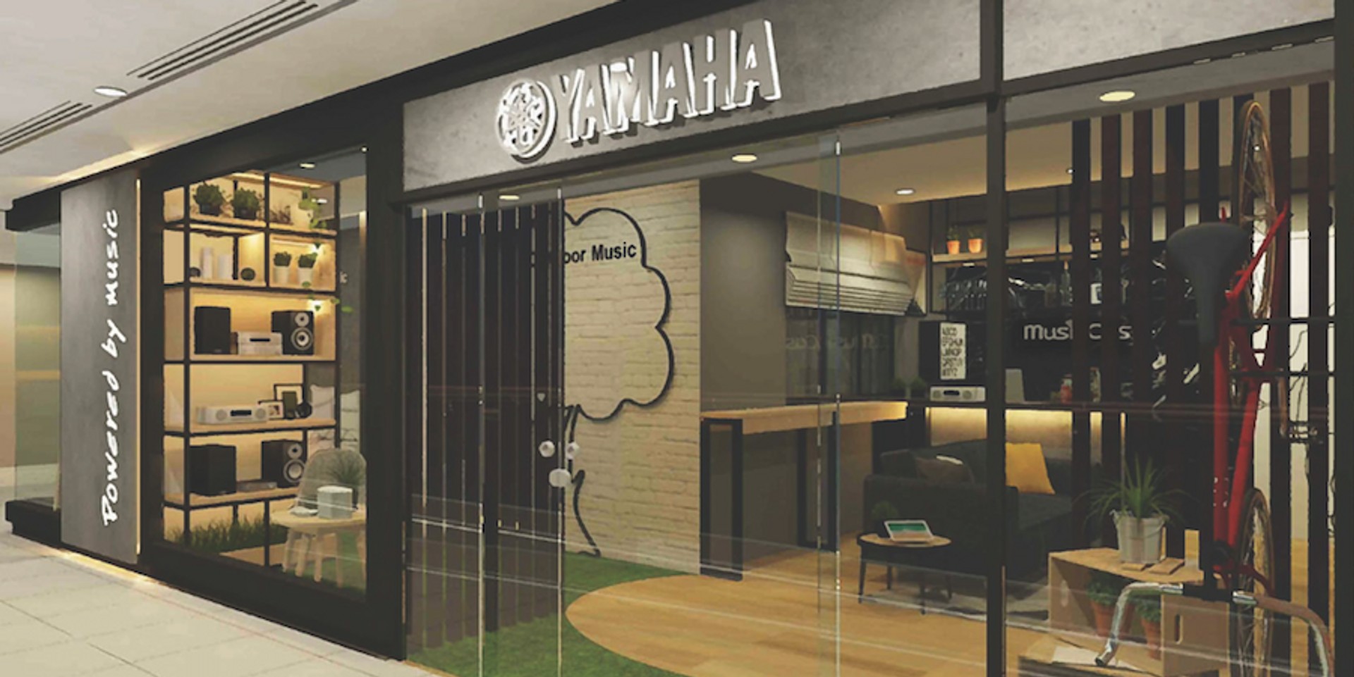 Yamaha launches first lifestyle showroom in Singapore 