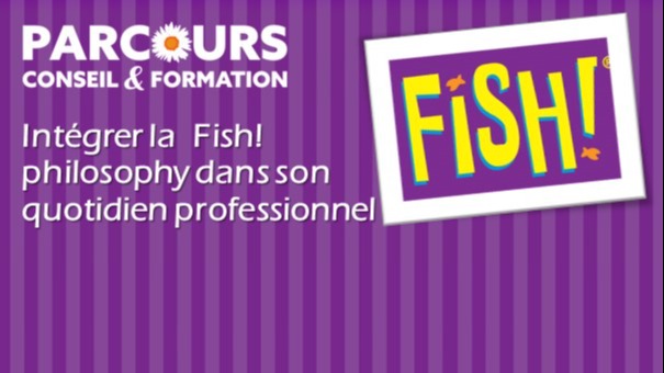 Représentation de la formation : Intégrer la Fish Philosophy dans son environnement professionnel