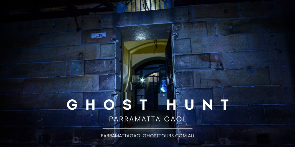 Parramatta Gaol Ghost Hunt North Parramatta Sat 14th May 2022 800 Pm Sun 15th May 2022 12 