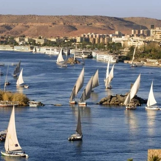 tourhub | Look at Egypt Tours | Cairo & Nile Cruise by Sleeper Train 