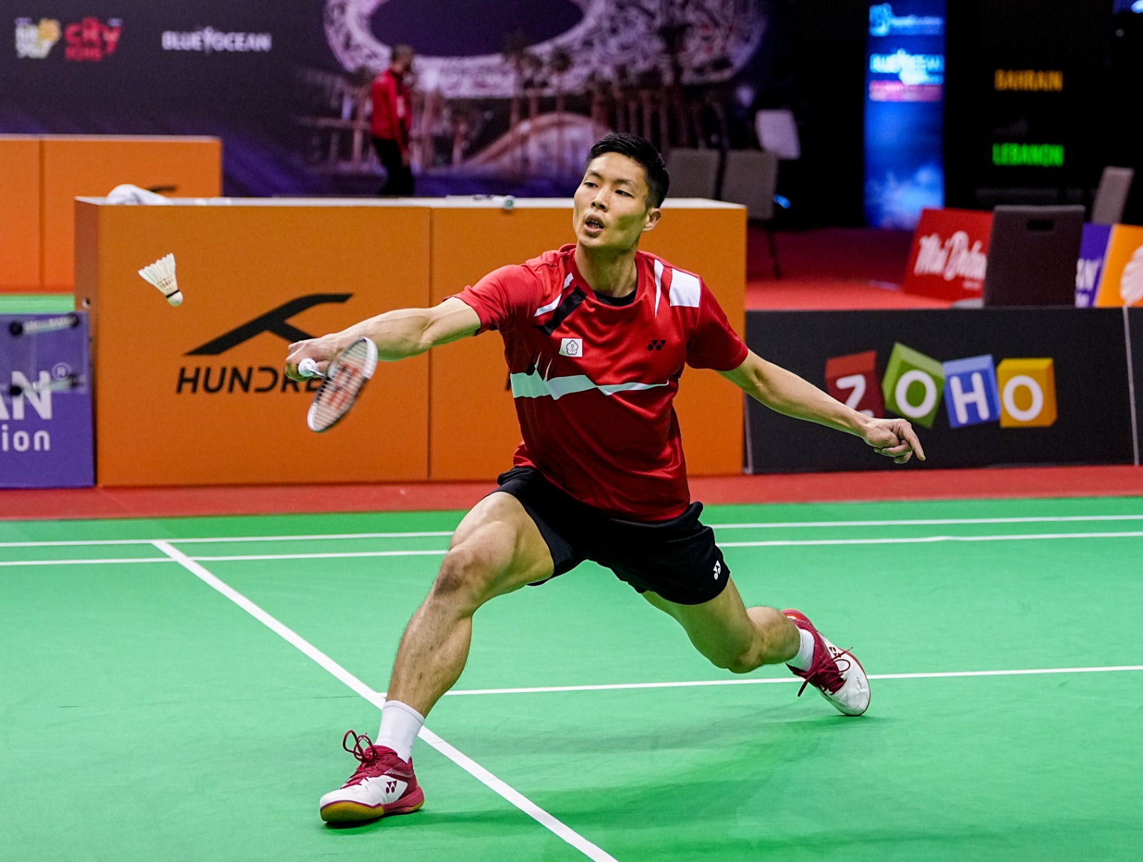 Exciting matches open Badminton Asia Mixed Team Cships