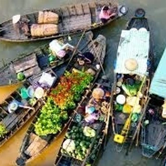 tourhub | Bravo Indochina Tours | Cu Chi Tunnels Rural and Mekong Delta Bike Tour 