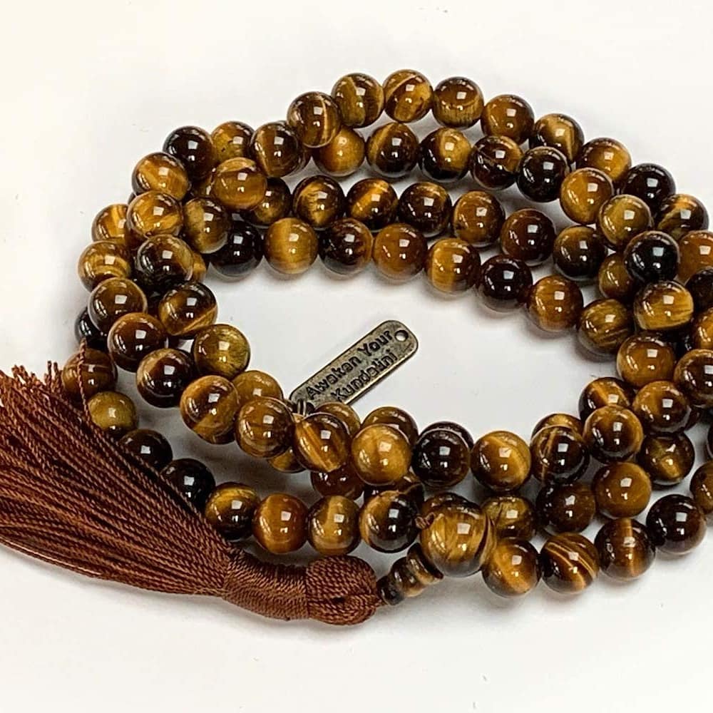 Eye of deals the tiger beads