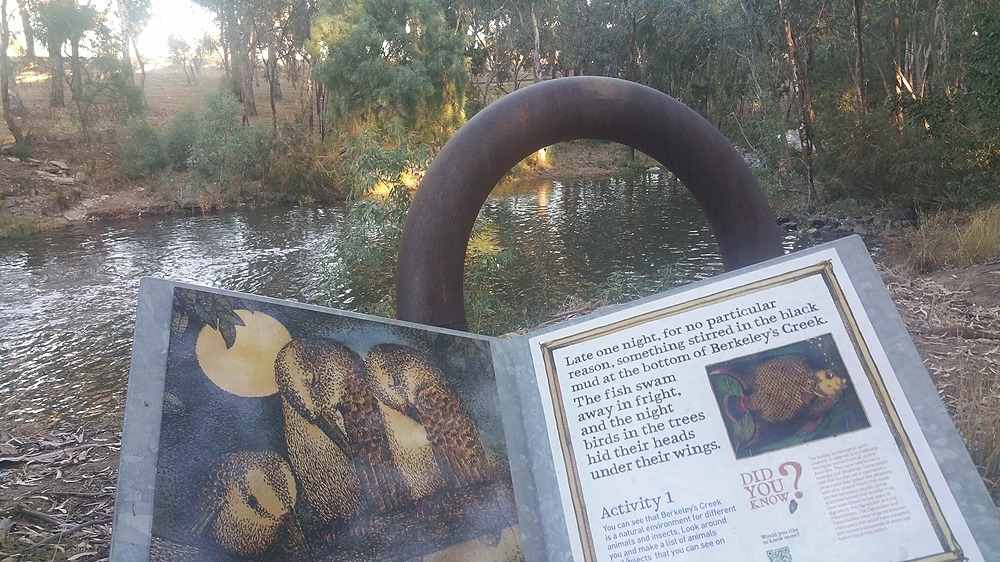 The Bunyip Trail in John E Brown Park (Park 27A)