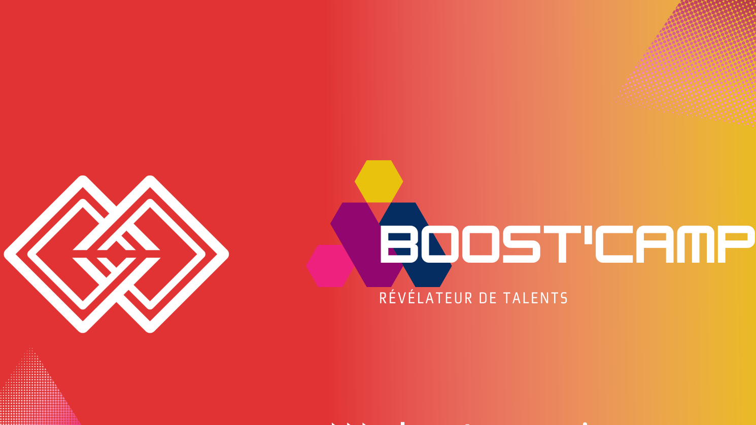 Représentation de la formation : Boost'Camp Logistique