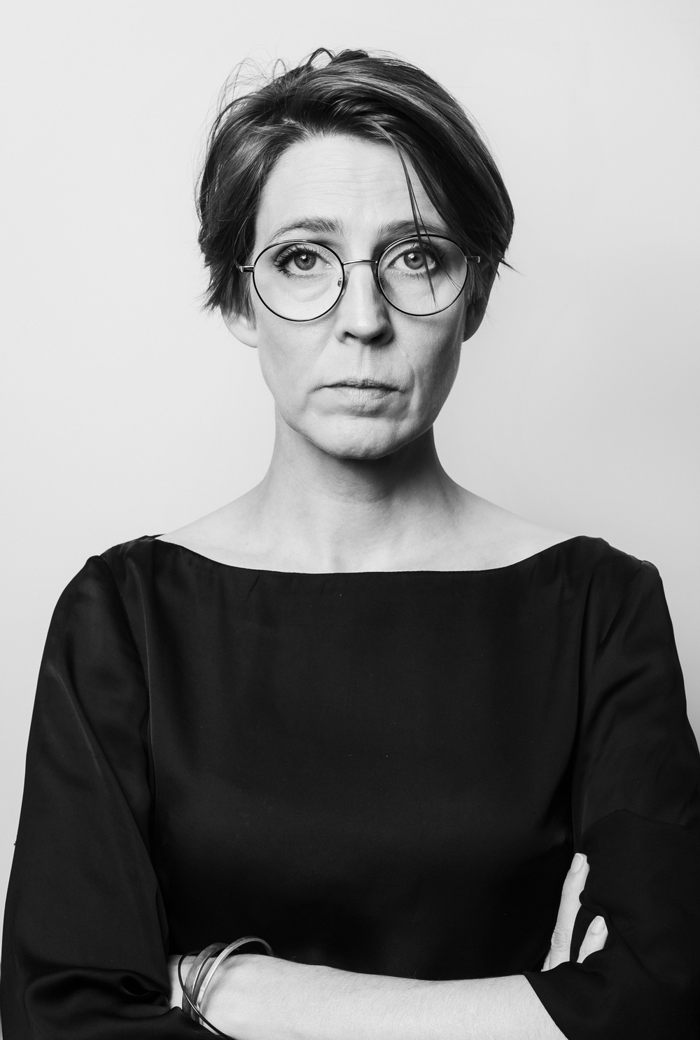 Josefine Engström, ordförande Svenska Tecknare. Foto: Anneli Nygårds. 