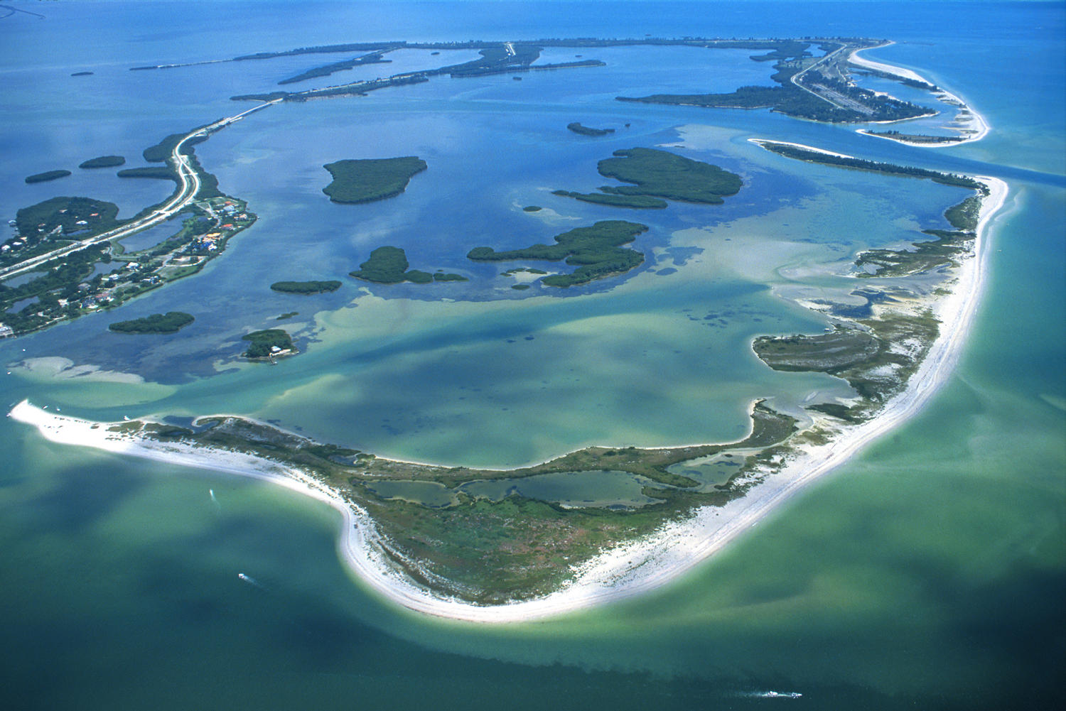 Shell Key Ferry