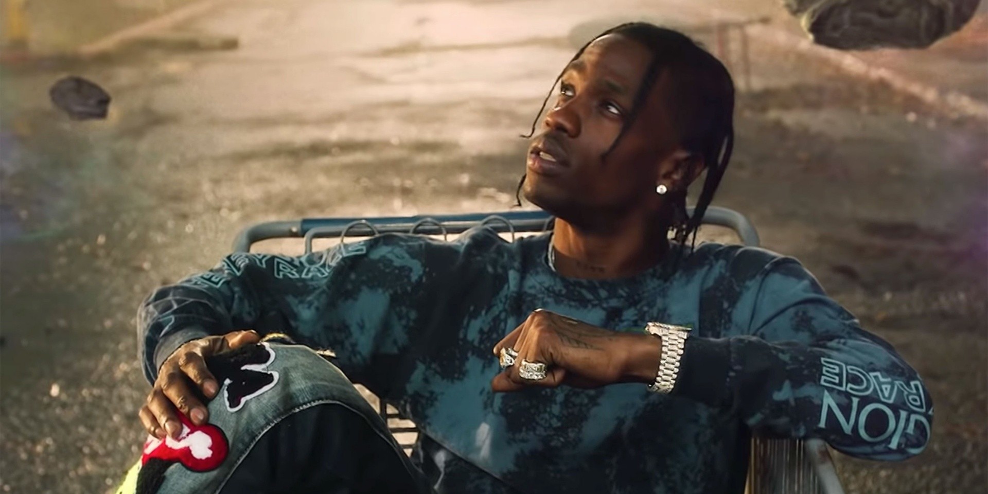 Travis Scott releases trailer for upcoming documentary – watch