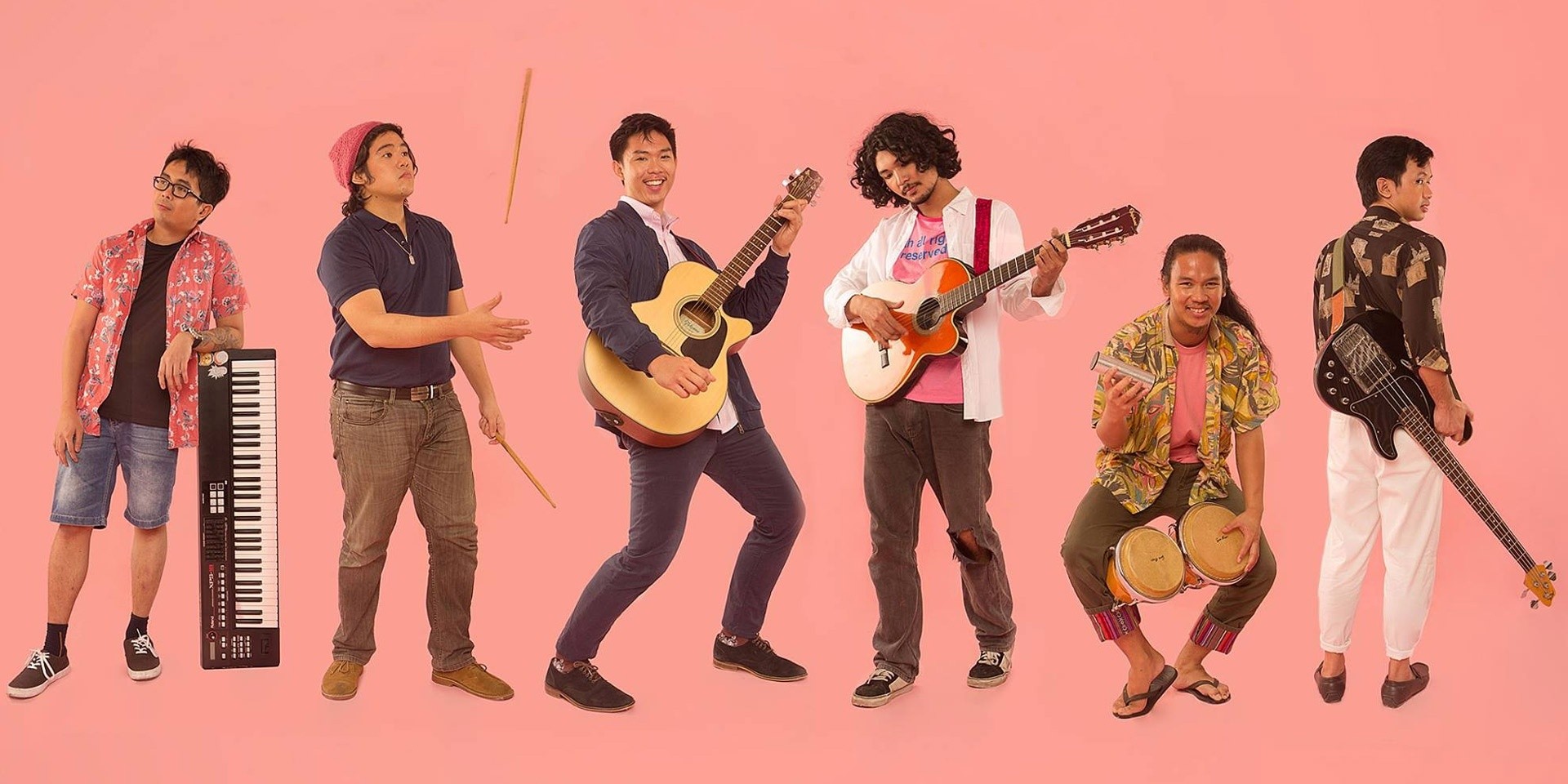 Pinkmen unveil double single release 'Your Name' and 'Hanggang Sa Muli' – listen