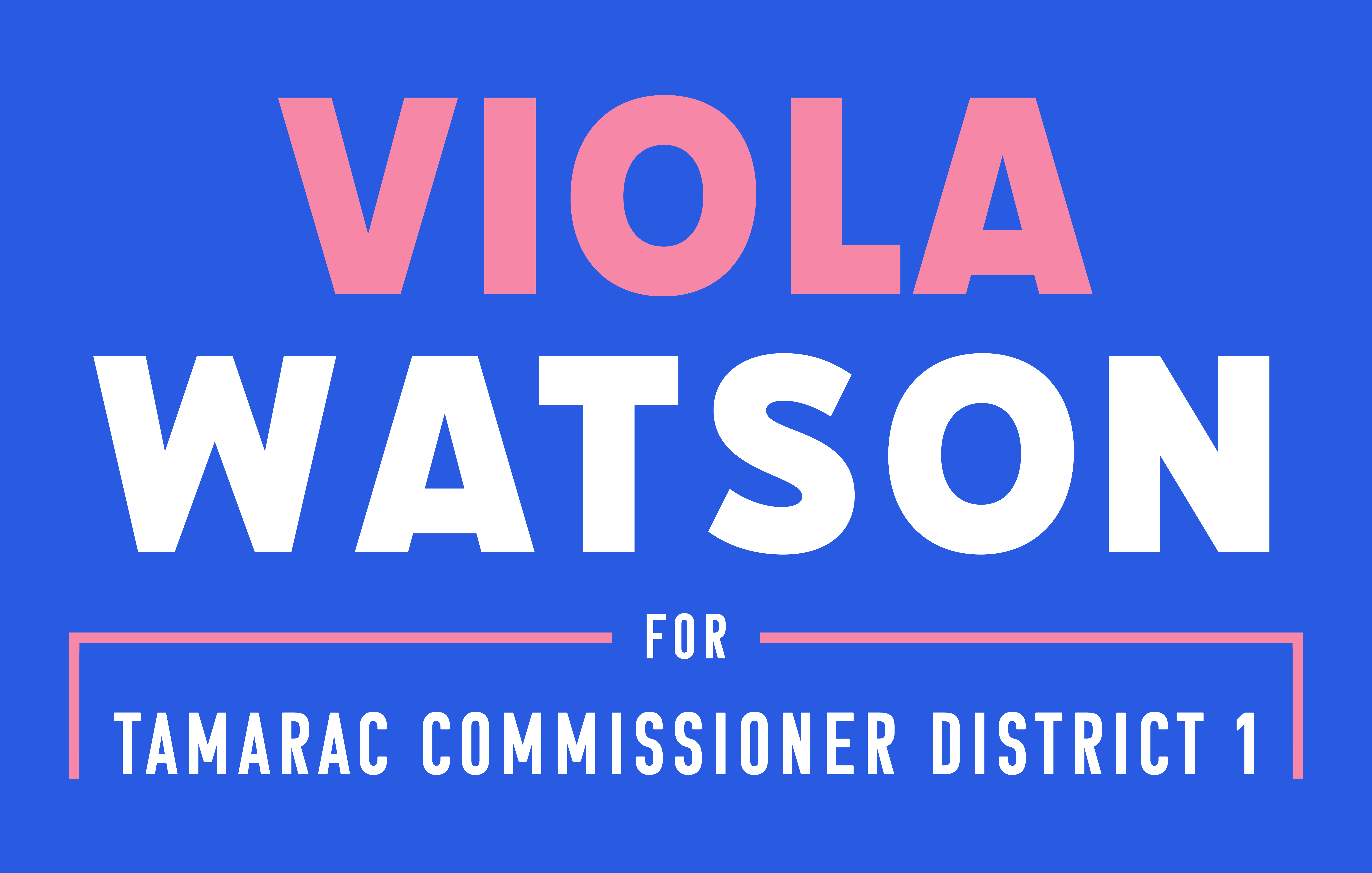 Viola Watson Campaign Account logo