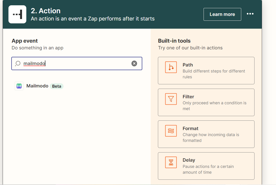 Trigger Journeys through Jotform on Mailmodo